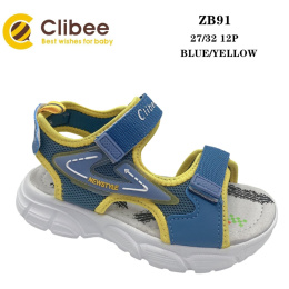 Sandały chłopięce model: ZB91 (rozm: 27-32) CLIBEE