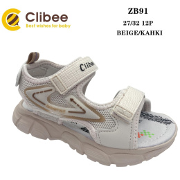 Sandały chłopięce model: ZB91 (rozm: 27-32) CLIBEE