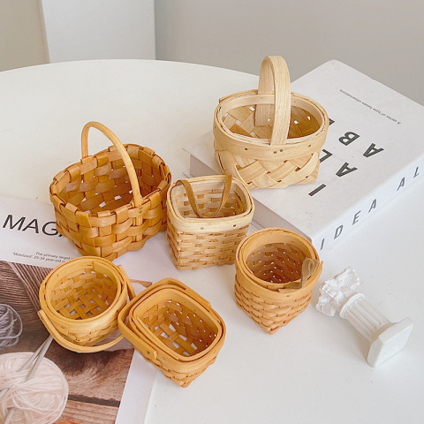 Kosz na kwiaty - osłonka na doniczkę