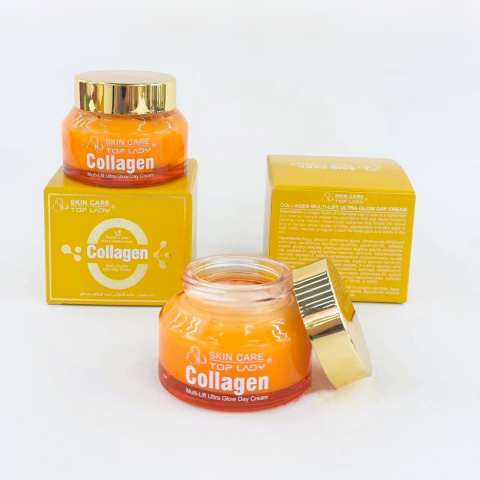 Krem do twarzy ​​na dzień Collagen Multi-Lift Ultra Glow