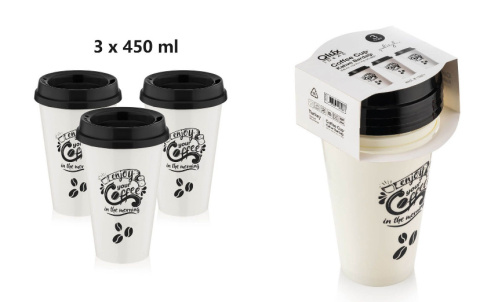 Coffee travel cup 450ml