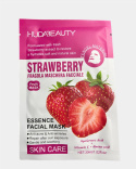 Moisturizing strawberry facial sheet mask