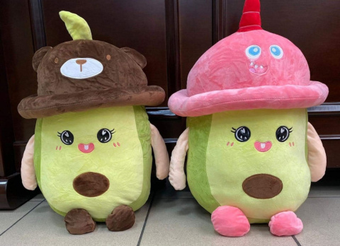 Plush toys - mascots for kids