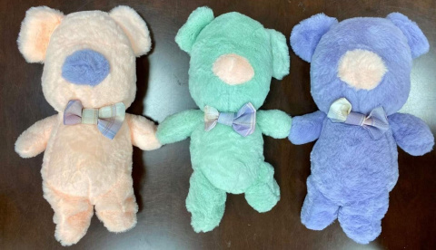 Plush toys - mascots for kids