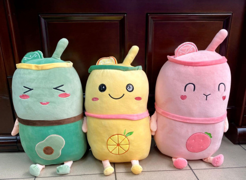 Plush toys - mascots for kids