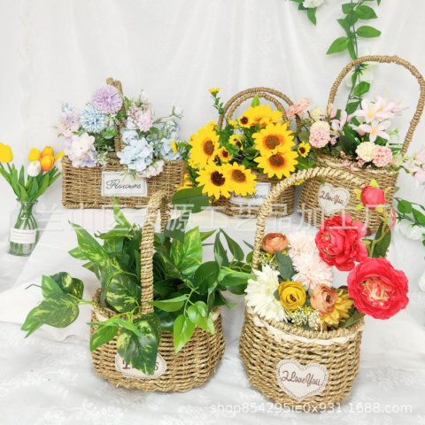 Flower basket - pot cover