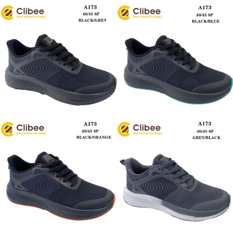 Men's sports shoes model: A173 (size: 40-45) CLIBEE