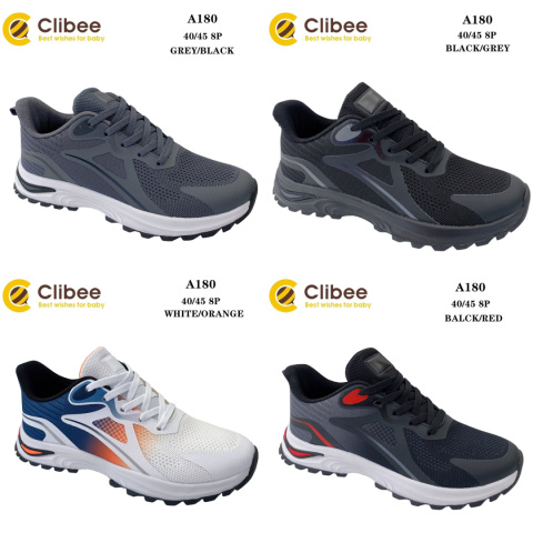 Men's sports shoes model: A180 (size: 40-45) CLIBEE