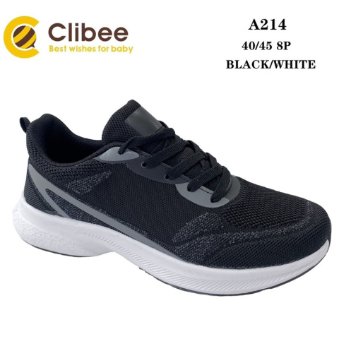 Men's sports shoes model: A214 (size: 40-45) CLIBEE