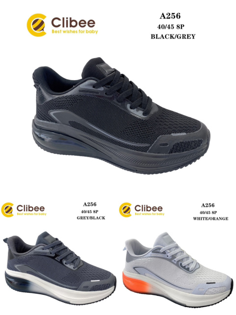 Buty sportowe męskie model: A256 (rozm: 40-45) CLIBEE