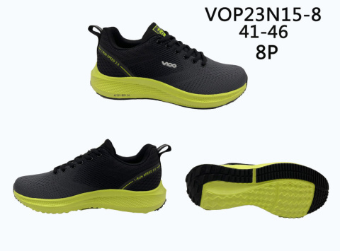 Buty sportowe męskie model: VOP23N15-8 (rozm: 41-46)