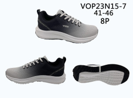 Buty sportowe męskie model: VOP23N15-7 (rozm: 41-46)