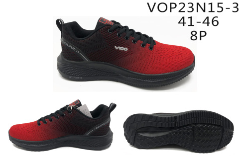 Buty sportowe męskie model: VOP23N15-3 (rozm: 41-46)