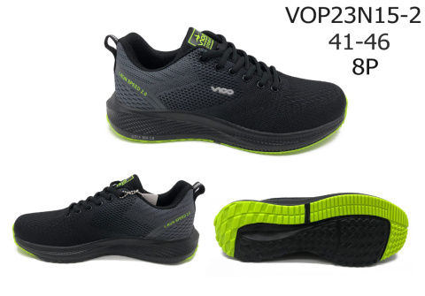 Buty sportowe męskie model: VOP23N15-2 (rozm: 41-46)