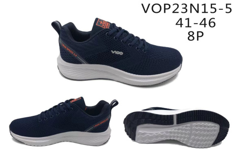 Buty sportowe męskie model: VOP23N15-5 (rozm: 41-46)