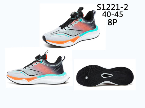 Men's sports shoes model: S1221-2 (size: 40-45)