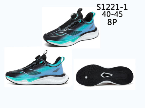 Men's sports shoes model: S1221-1 (size: 40-45)