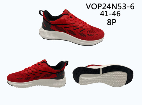 Buty sportowe męskie model: VOP24N53-6 (rozm: 41-46)