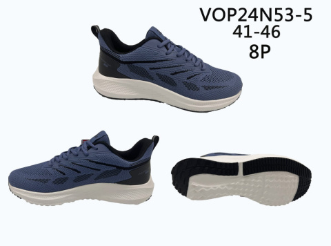 Buty sportowe męskie model: VOP24N53-5 (rozm: 41-46)