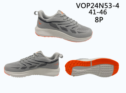 Buty sportowe męskie model: VOP24N53-4 (rozm: 41-46)