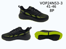 Buty sportowe męskie model: VOP24N53-3 (rozm: 41-46)