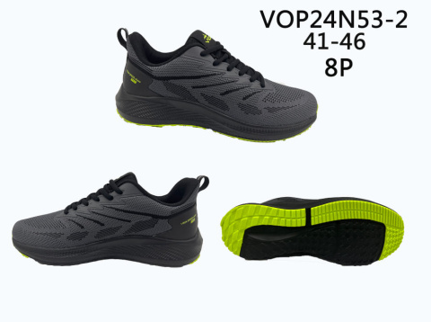 Buty sportowe męskie model: VOP24N53-2 (rozm: 41-46)