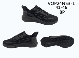 Buty sportowe męskie model: VOP24N53-1 (rozm: 41-46)