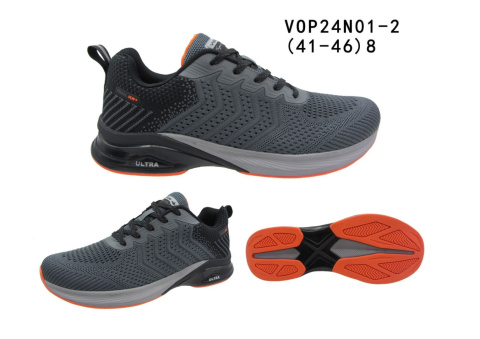 Buty sportowe męskie model: VOP24N01-2 (rozm: 41-46)