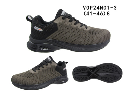 Buty sportowe męskie model: VOP24N01-3 (rozm: 41-46)