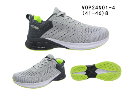 Buty sportowe męskie model: VOP24N01-4 (rozm: 41-46)