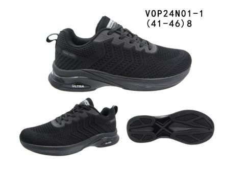 Buty sportowe męskie model: VOP24N01-1 (rozm: 41-46)