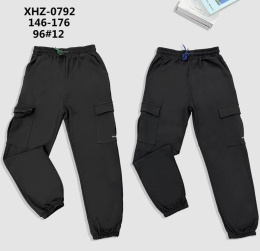 Dresowe spodnie chłopięce (rozm.: 146-176), model: XHZ-0792