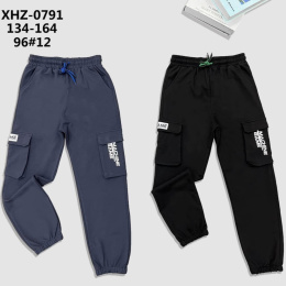 Dresowe spodnie chłopięce (rozm.: 134-164), model: XHZ-0791