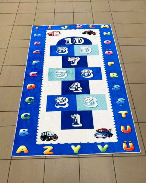 Children's short pile rugs size 120/180 cm - Made in Turkey