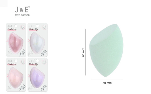 Makeup sponge, blender