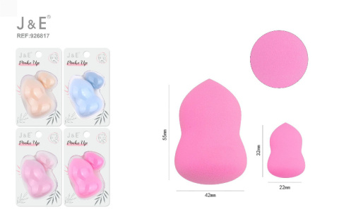 Makeup sponge, blender