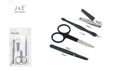 Set of tools for manicure, pedicure