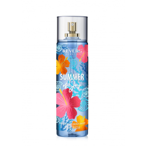 Mgiełka do ciała o kwiatowo-cytrusowym aromacie, poj. 235ml REVERS COSMETICS - SUMMER OF JOY