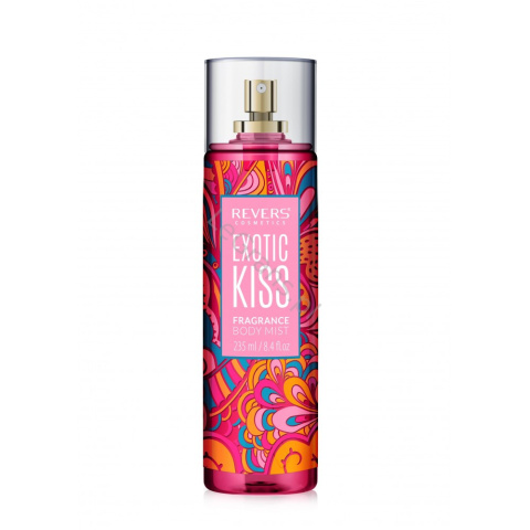 Body mist with fruity-dessert aroma, capacity 235ml REVERS COSMETICS - EXOTIC KISS