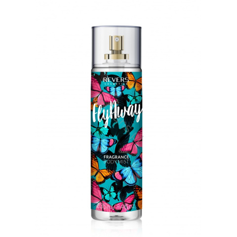 Body mist with floral and fruity aroma, 235ml REVERS COSMETICS - FLY AWAY