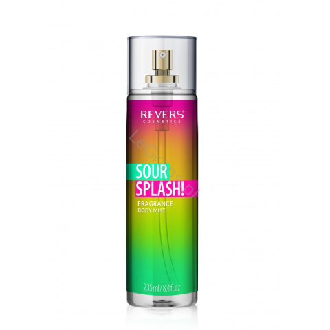 Body mist with fruit and floral aroma, 235ml REVERS COSMETICS - SOUR SPLASH