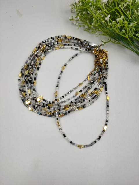 Women's beaded necklaces