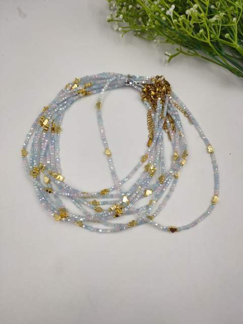 Women's beaded necklaces