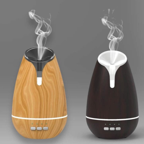 Air humidifier, essential oil diffuser