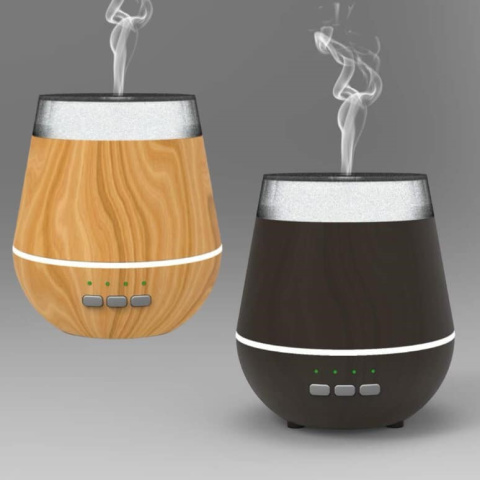 Air humidifier, essential oil diffuser