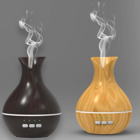 Air humidifier, essential oil diffuser