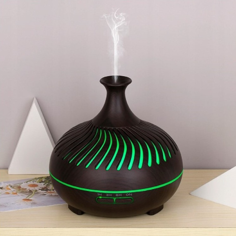 Air humidifier, essential oil diffuser