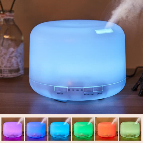 Air humidifier, essential oil diffuser