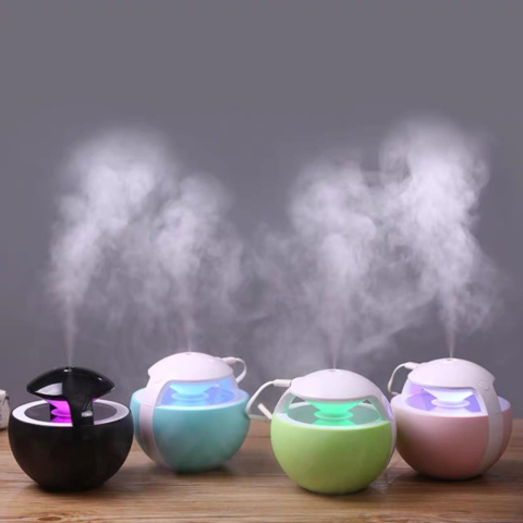 Air humidifier, essential oil diffuser