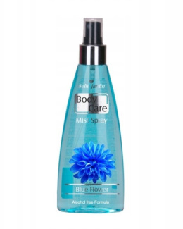 Perfumowana mgiełka do ciała, poj. 160 ml BELLE JARDIN - BLUE FLOWER